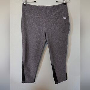 RBX Gray Leggings Size Large